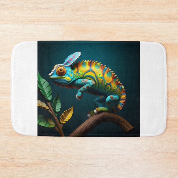 Item preview, 3D Color Chameleon designed and sold by aiphotosart.
