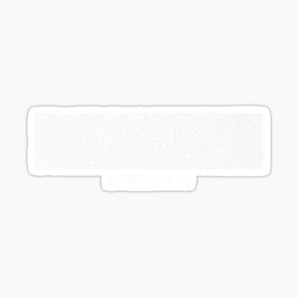 Ridezza YX600 Radian Maniac Motorcycle Sticker