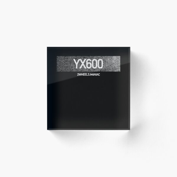 Ridezza YX600 Radian Maniac Motorcycle Acrylic Block