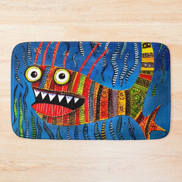 Item preview, "Whimsical Fish -53" designed and sold by Glen Allison.