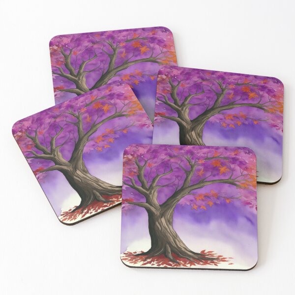 Item preview, Autumn Maple Tree Design by Karipekko designed and sold by theCutestthings.