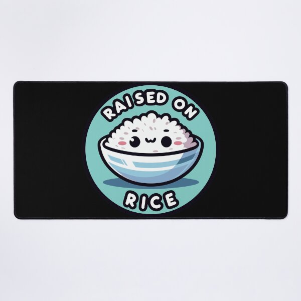 Item preview, Raised on rice designed and sold by TomFrontierArt.
