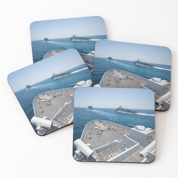 Item preview, STK109264M-USS New York, USNS Charles Drew and USS Fort McHenry. designed and sold by StocktrekImages.