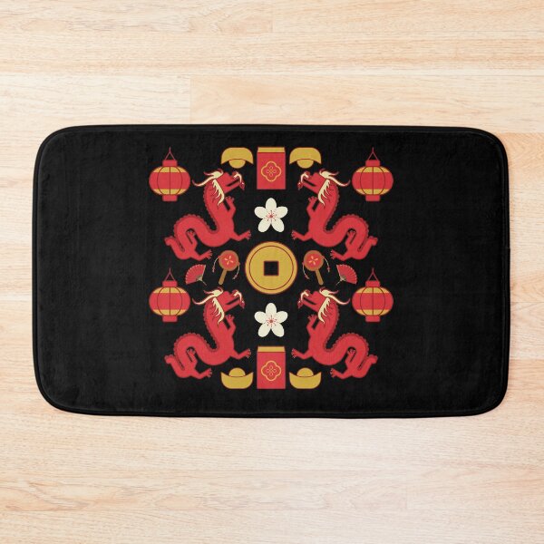 Item preview, Chinese new year pattern designed and sold by FunkyMelon.