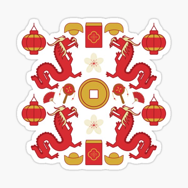 Chinese New Year stickers to get egg-cited over this year of the