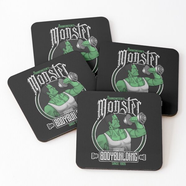 Aperçu de l'œuvre Monster Bodybuilding créée et vendue par Retro-Freak.