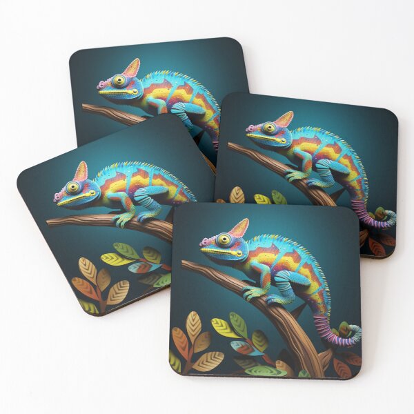 Item preview, 3D Color Chameleon designed and sold by aiphotosart.