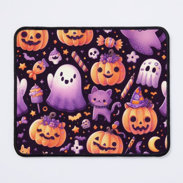 Item preview, Cute Halloween Pattern designed and sold by ArTeaCupcake.