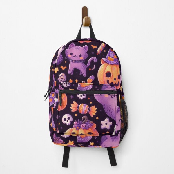 Item preview, Cute Halloween Pattern designed and sold by ArTeaCupcake.