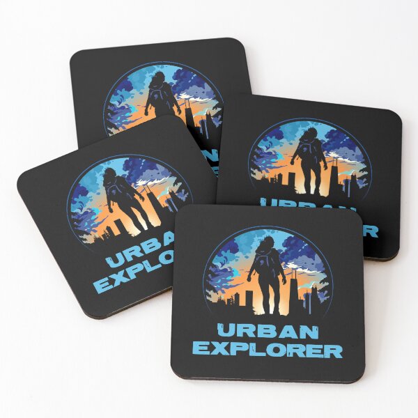 Item preview, URBAN EXPLORATION HIKING FITNESS designed and sold by Madjack Tees Kiwi SuperStore.