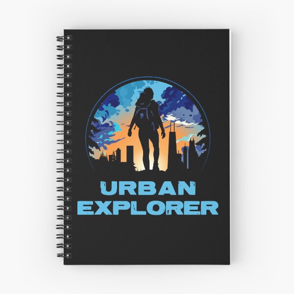 Item preview, URBAN EXPLORATION HIKING FITNESS designed and sold by Madjack Tees Kiwi SuperStore.
