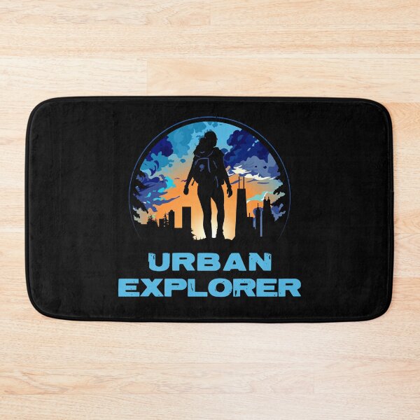 Item preview, URBAN EXPLORATION HIKING FITNESS designed and sold by Madjack Tees Kiwi SuperStore.