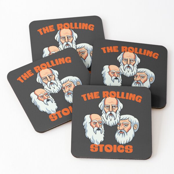 Item preview, Greek Philosophers - Rolling Stoics designed and sold by isstgeschichte.