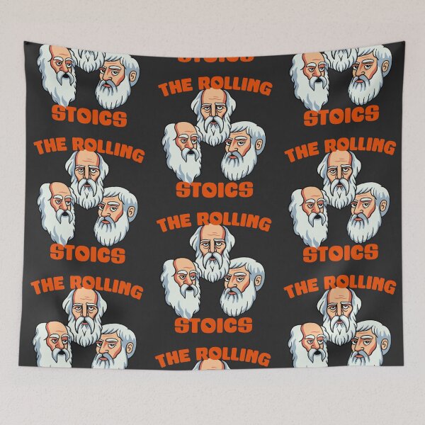 Item preview, Greek Philosophers - Rolling Stoics designed and sold by isstgeschichte.