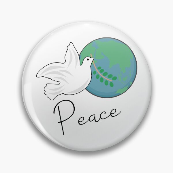 Item preview, Peace, white dove designed and sold by ZnDigitalPrints.