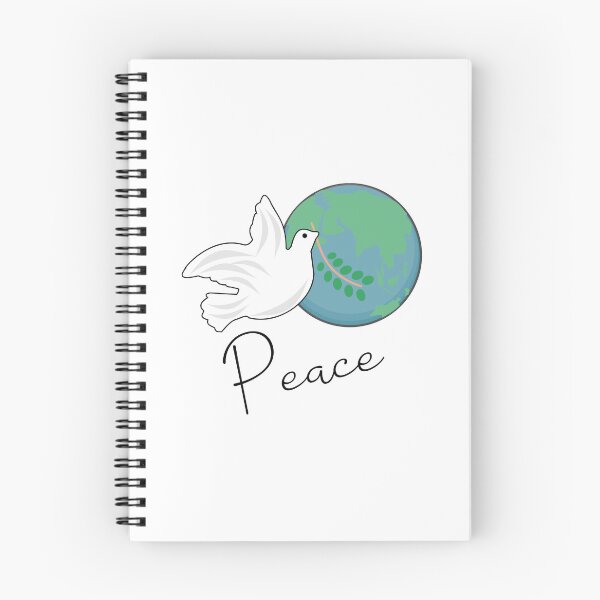 Item preview, Peace, white dove designed and sold by ZnDigitalPrints.