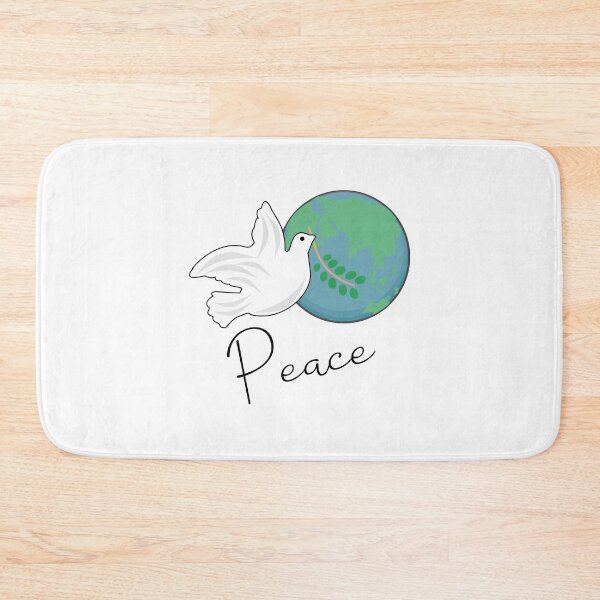 Item preview, Peace, white dove designed and sold by ZnDigitalPrints.