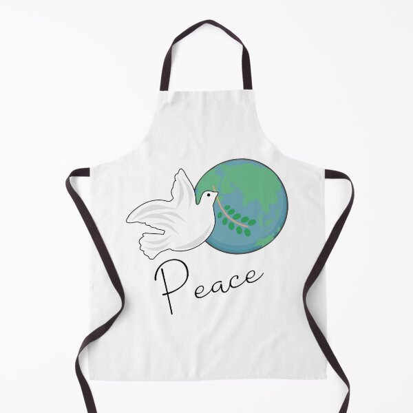 Item preview, Peace, white dove designed and sold by ZnDigitalPrints.