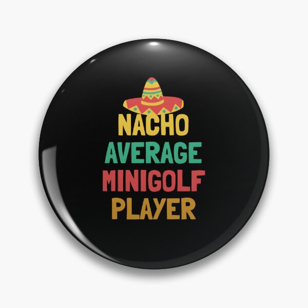 Item preview, Not Your Average Minigolf Player designed and sold by orlumbuspirate.