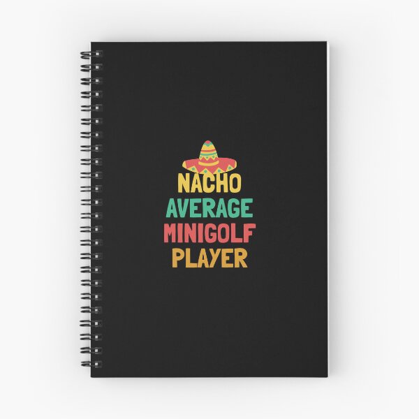 Item preview, Not Your Average Minigolf Player designed and sold by orlumbuspirate.