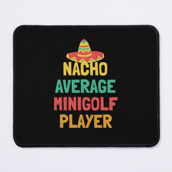 Item preview, Not Your Average Minigolf Player designed and sold by orlumbuspirate.