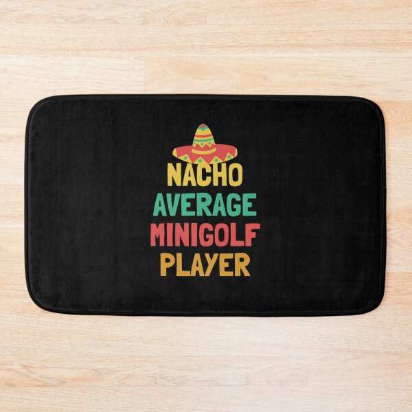 Item preview, Not Your Average Minigolf Player designed and sold by orlumbuspirate.