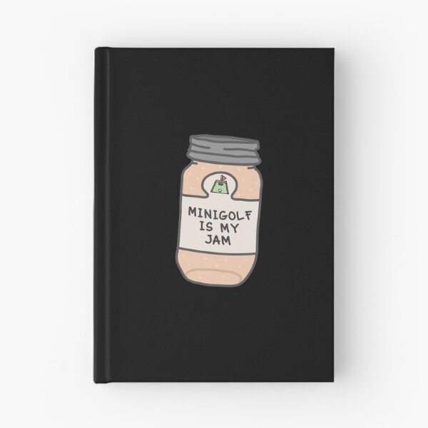 Item preview, Minigolf Is My Jam designed and sold by orlumbuspirate.