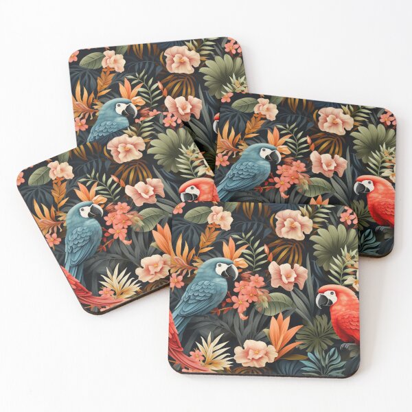 Item preview, Tropical Paradise digital paper designed and sold by Khun-Teera.