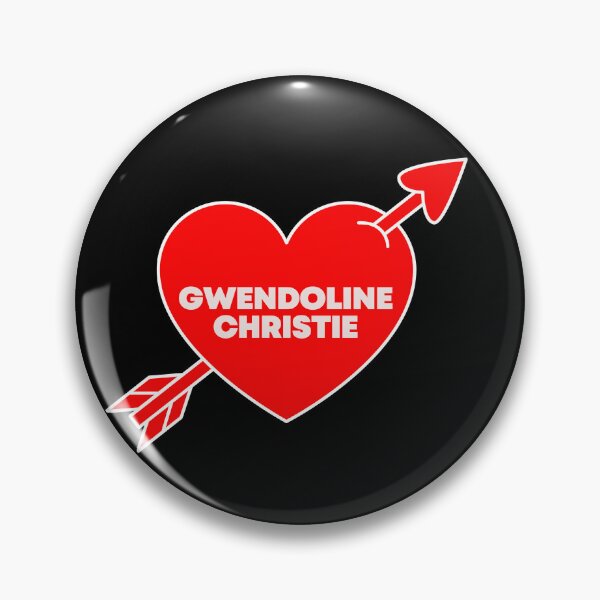 Item preview, In Love With Gwendoline Christie designed and sold by Itsheartshop.