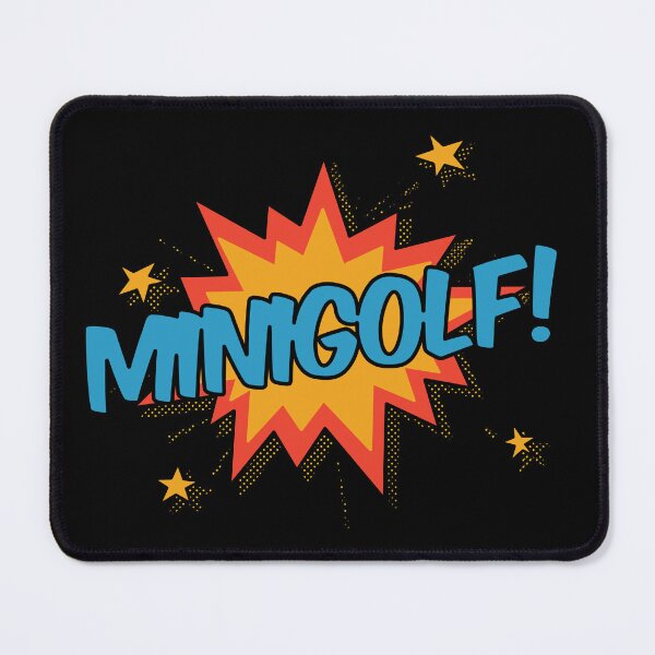 Item preview, Minigolf! designed and sold by orlumbuspirate.