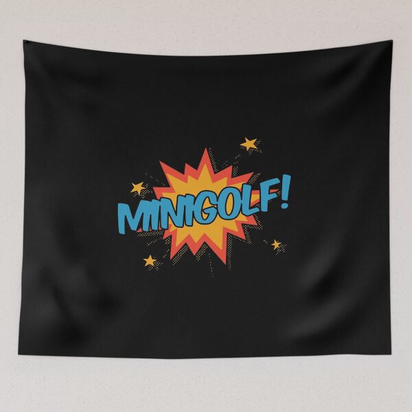 Item preview, Minigolf! designed and sold by orlumbuspirate.
