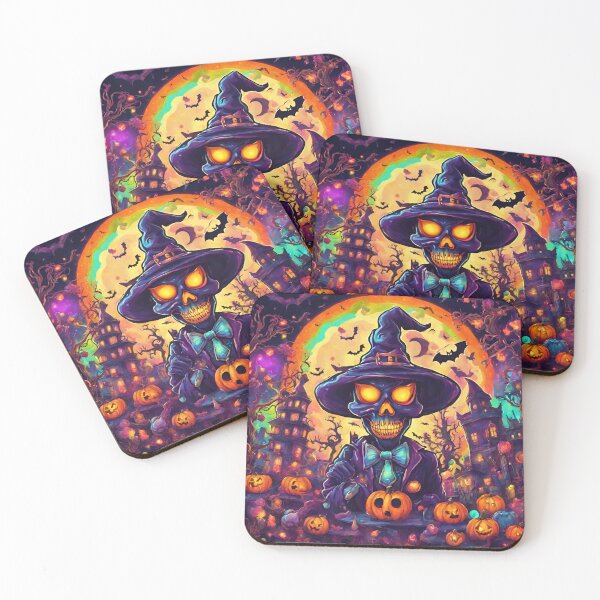 Item preview, Trippy Treats and Groovy Beats Psychedelic Halloween Party designed and sold by PatternXS.