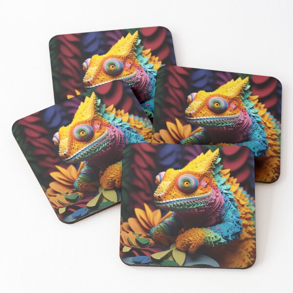Item preview, 3D Color Chameleon designed and sold by aiphotosart.