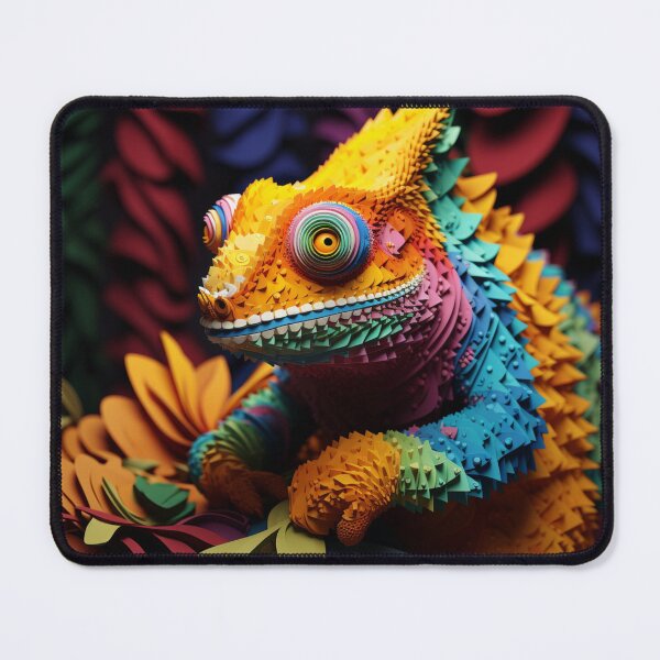 Item preview, 3D Color Chameleon designed and sold by aiphotosart.