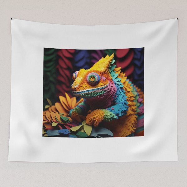 Item preview, 3D Color Chameleon designed and sold by aiphotosart.