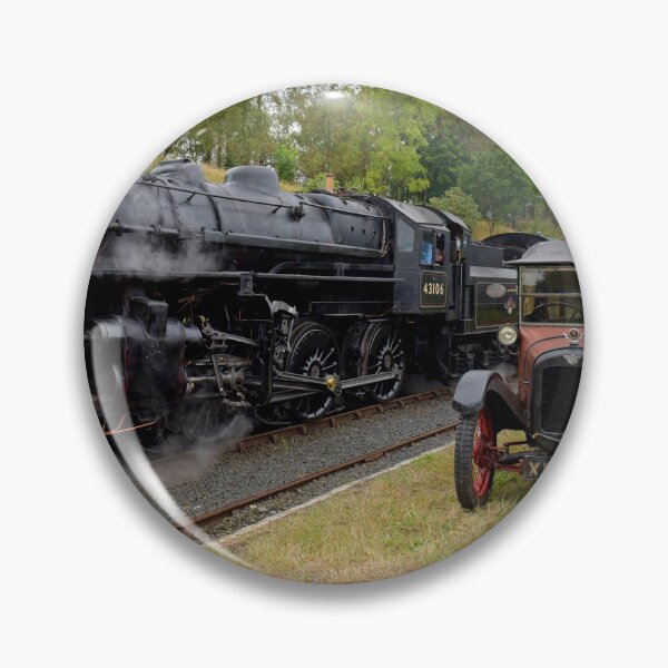 Item preview, Steam loco and vintage cars at Severn Valley Railway designed and sold by Random Railways.