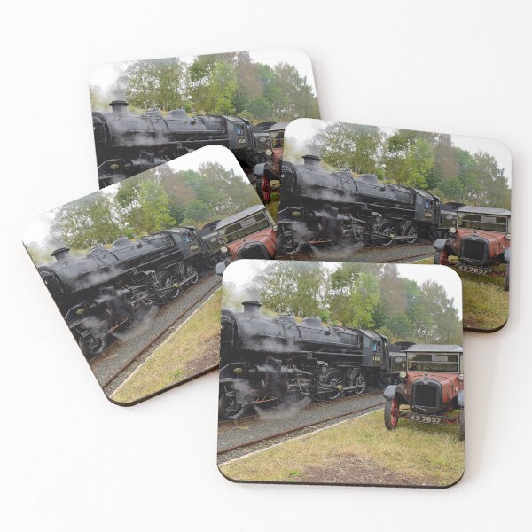 Item preview, Steam loco and vintage cars at Severn Valley Railway designed and sold by Random Railways.