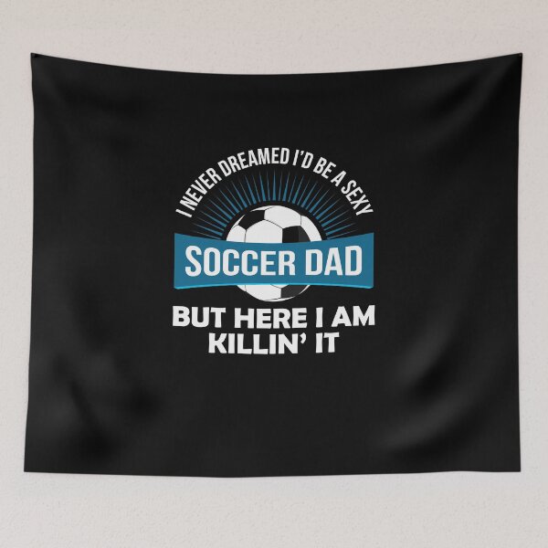Item preview, soccer dad | soccer player gift | soccer coach gift | team soccer gifts | soccer gifts for him | soccer shirts | soccer gift ideas | futbol | soccer shirts for her designed and sold by Kreature Look.