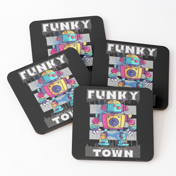 Item preview, Robot, Dance, Graphic, 80's Vibe, Funky designed and sold by BeebopGraphics.