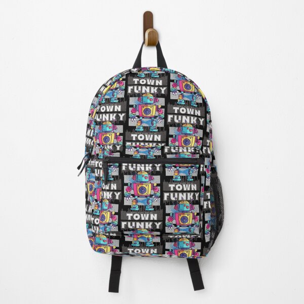 Item preview, Robot, Dance, Graphic, 80's Vibe, Funky designed and sold by BeebopGraphics.