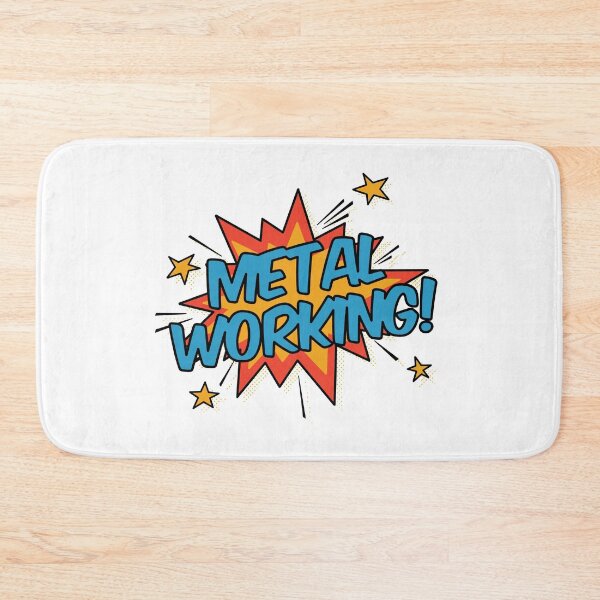 Item preview, Metalworking! designed and sold by orlumbuspirate.