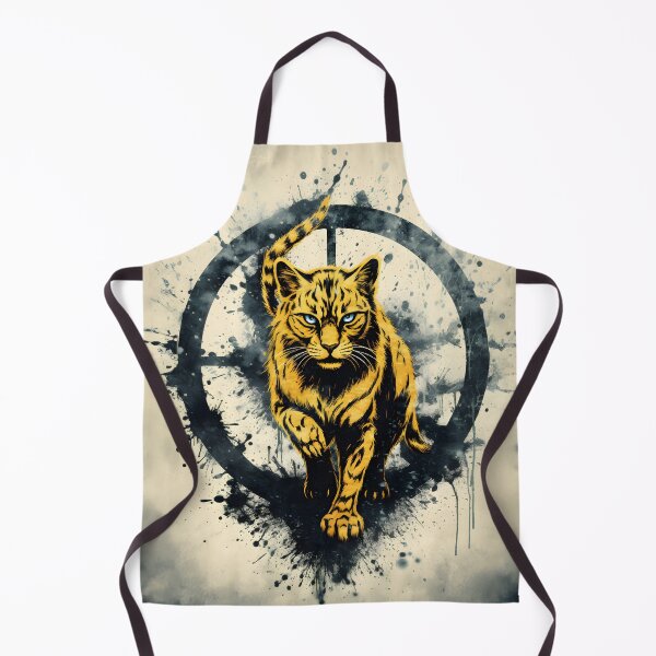 Item preview, The sigil of the yellow panther designed and sold by ManuelAndreas.