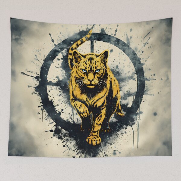 Item preview, The sigil of the yellow panther designed and sold by ManuelAndreas.