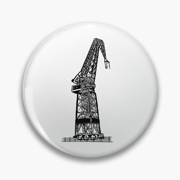 Item preview, Bilbao Spain Bilbao port monument iconic places  designed and sold by Tropical Blood.
