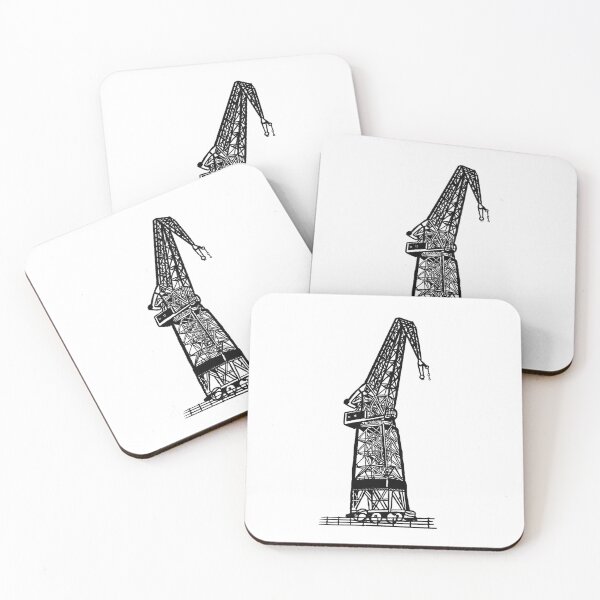Item preview, Bilbao Spain Bilbao port monument iconic places  designed and sold by Tropical Blood.