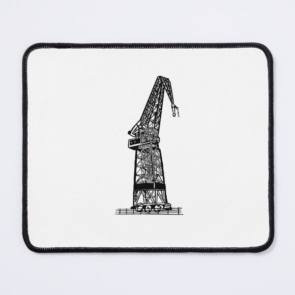 Item preview, Bilbao Spain Bilbao port monument iconic places  designed and sold by Tropical Blood.