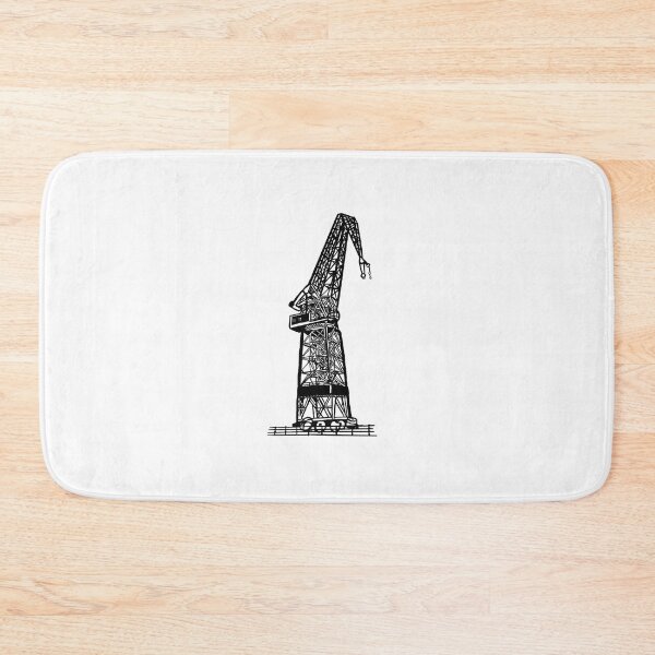 Item preview, Bilbao Spain Bilbao port monument iconic places  designed and sold by Tropical Blood.