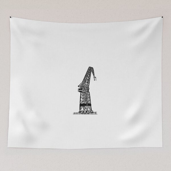 Item preview, Bilbao Spain Bilbao port monument iconic places  designed and sold by Tropical Blood.