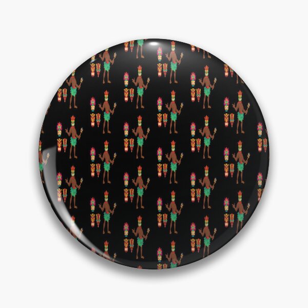 Item preview, Dark Hawaiian design  designed and sold by ColorSplash123.