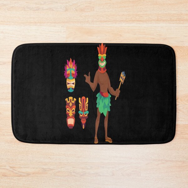 Item preview, Dark Hawaiian design  designed and sold by ColorSplash123.